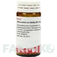 УРТИКА УРЕНС (URTICA URENS) D 4 глобули 20 г - Гомеопатия WALA HEILMITTEL