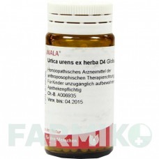 УРТИКА УРЕНС (URTICA URENS) D 4 глобули 20 г - Гомеопатия WALA HEILMITTEL
