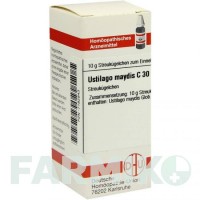 УСТИЛАГО МАЙДИС (USTILAGO MAYDIS) C 30 глобули 10 г - Гомеопатия DHU