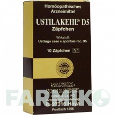 УСТИЛАКЕЛЬ (USTILAKEHL) D 5 суппозитории 10x2 г - Гомеопатия SANUM-KEHLBECK