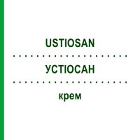 УСТІОСАН (USTIOSAN) крем 30 г - Активні речовини KELEMATA