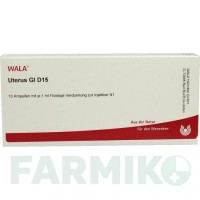 УТЕРУС (UTERUS) D 15 ампулы 10x1 мл - Гомеопатия WALA HEILMITTEL