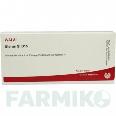 УТЕРУС (UTERUS) D 15 ампулы 10x1 мл - Гомеопатия WALA HEILMITTEL