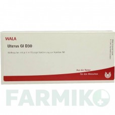 УТЕРУС (UTERUS) D 30 ампулы 10x1 мл - Гомеопатия WALA HEILMITTEL