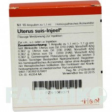 УТЕРУС СУИС (UTERUS SUIS) ампулы 10 шт - Гомеопатия BIOLOGISCHE HEILMITTEL HEEL
