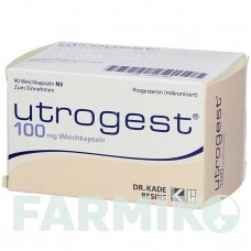 УТРОГЕСТ (UTROGEST) 100 мг капсулы 90 шт - Прогестерон BESINS HEALTHCARE