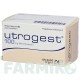 УТРОГЕСТ (UTROGEST) 100 мг капсулы 90 шт - Прогестерон BESINS HEALTHCARE