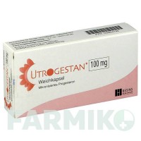 УТРОГЕСТАН (UTROGESTAN) 100 мг капсули 30 шт - Прогестерон KOHLPHARMA