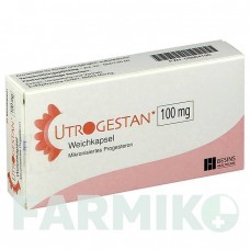 УТРОГЕСТАН (UTROGESTAN) 100 мг капсули 30 шт - Прогестерон KOHLPHARMA