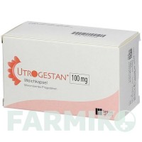 УТРОГЕСТАН (UTROGESTAN) 100 мг капсули 90 шт - Прогестерон KOHLPHARMA