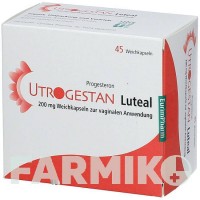 УТРОГЕСТАН (UTROGESTAN) 200 мг капсули 90 шт - Прогестерон EURIMPHARM