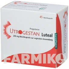 УТРОГЕСТАН (UTROGESTAN) 200 мг капсулы 90 шт - Прогестерон EURIMPHARM