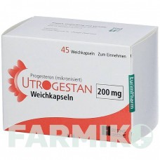 УТРОГЕСТАН (UTROGESTAN) 200 мг капсули 45 шт - Прогестерон EURIMPHARM