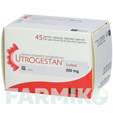 УТРОГЕСТАН (UTROGESTAN) 200 мг капсули 45 шт - Прогестерон KOHLPHARMA