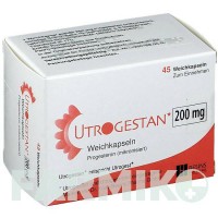 УТРОГЕСТАН (UTROGESTAN) 200 мг капсули 45 шт - Прогестерон KOHLPHARMA