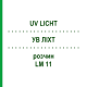 УВ ЛІХТ (UV LICHT) LM 11 розчин 10 мл - Гомеопатія ARCANA DR.SEWERIN