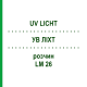 УВ ЛІХТ (UV LICHT) LM 26 розчин 10 мл - Гомеопатія ARCANA DR.SEWERIN