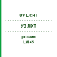 УВ ЛІХТ (UV LICHT) LM 45 розчин 10 мл - Гомеопатія ARCANA DR.SEWERIN