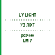 УВ ЛІХТ (UV LICHT) LM 7 розчин 10 мл - Гомеопатія ARCANA DR.SEWERIN