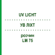УВ ЛІХТ (UV LICHT) LM 75 розчин 10 мл - Гомеопатія ARCANA DR.SEWERIN
