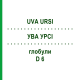 УВА УРСИ (UVA URSI) D 6 глобули 10 г - Гомеопатия DHU