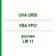 УВА УРСІ (UVA URSI) LM 11 розчин 10 мл - Гомеопатія ARCANA DR.SEWERIN