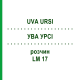 УВА УРСІ (UVA URSI) LM 17 розчин 10 мл - Гомеопатія ARCANA DR.SEWERIN