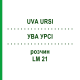 УВА УРСІ (UVA URSI) LM 21 розчин 10 мл - Гомеопатія ARCANA DR.SEWERIN
