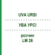 УВА УРСІ (UVA URSI) LM 26 розчин 10 мл - Гомеопатія ARCANA DR.SEWERIN