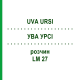 УВА УРСІ (UVA URSI) LM 27 розчин 10 мл - Гомеопатія ARCANA DR.SEWERIN