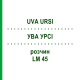 УВА УРСІ (UVA URSI) LM 45 розчин 10 мл - Гомеопатія ARCANA DR.SEWERIN