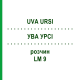 УВА УРСІ (UVA URSI) LM 9 розчин 10 мл - Гомеопатія ARCANA DR.SEWERIN