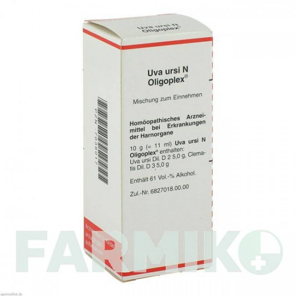 УВА УРСИ (UVA URSI) жидкость 50 мл - Гомеопатия MEDA PHARMA