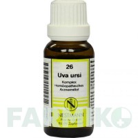 УВА УРСІ (UVA URSI) розчин 20 мл - Гомеопатія NESTMANN PHARMA