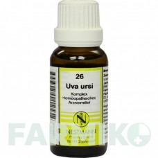 УВА УРСІ (UVA URSI) розчин 20 мл - Гомеопатія NESTMANN PHARMA