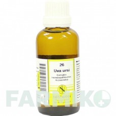 УВА УРСІ (UVA URSI) розчин 50 мл - Гомеопатія NESTMANN PHARMA