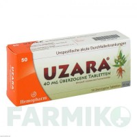 УЗАРА (UZARA) 40 мг таблетки 50 шт - Узари коріння STADA