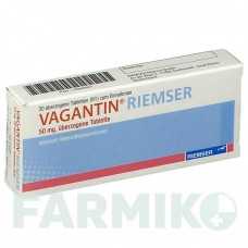 ВАГАНТИН РИМСЕР (VAGANTIN RIEMSER) 50 мг таблетки 20 шт - Метантелиний ESTEVE PHARMACEUTICALS
