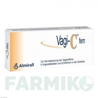 ВАГИ (VAGI) таблетки 6 шт - Аскорбиновая кислота ALMIRALL