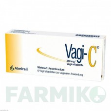 ВАГИ (VAGI) таблетки 6 шт - Аскорбиновая кислота ALMIRALL