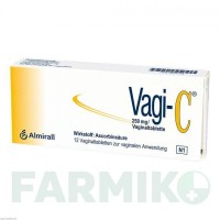 ВАГИ (VAGI) таблетки 12 шт - Аскорбінова кислота ALMIRALL