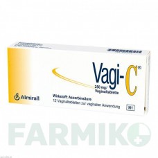 ВАГИ (VAGI) таблетки 12 шт - Аскорбиновая кислота ALMIRALL
