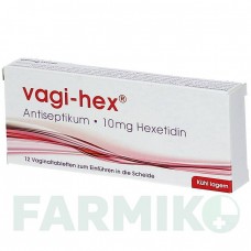 ВАГИ ХЕКС (VAGI HEX) 10 мг таблетки 12 шт - Активные вещества DROSSAPHARM