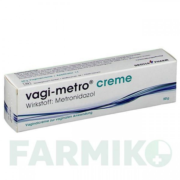 ВАГИ МЕТРО (VAGI METRO) крем 50 г - Метронидазол DROSSAPHARM