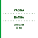 ВАГИНА (VAGINA) D 10 ампулы 10x1 мл - Гомеопатия WALA HEILMITTEL