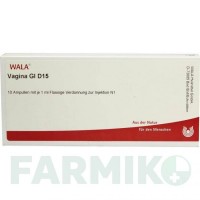 ВАГІНА (VAGINA) D 15 ампули 10x1 мл - Гомеопатія WALA HEILMITTEL