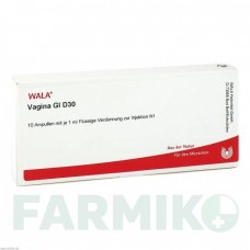 ВАГИНА (VAGINA) D 30 ампулы 10x1 мл - Гомеопатия WALA HEILMITTEL