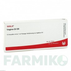 ВАГИНА (VAGINA) D 5 ампулы 10x1 мл - Гомеопатия WALA HEILMITTEL