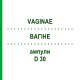 ВАГИНЕ (VAGINAE) D 30 ампулы 10x1 мл - Гомеопатия WALA HEILMITTEL
