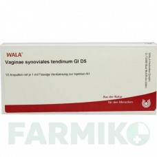ВАГИНЕ (VAGINAE) D 5 ампулы 10x1 мл - Гомеопатия WALA HEILMITTEL